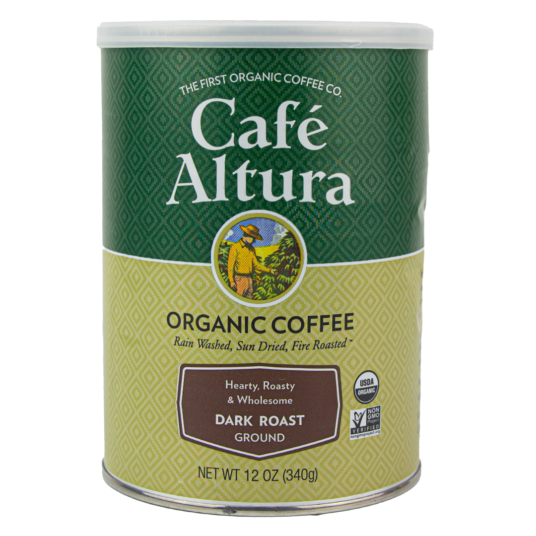 Café Altura - Dark Roast Ground - (12 oz)