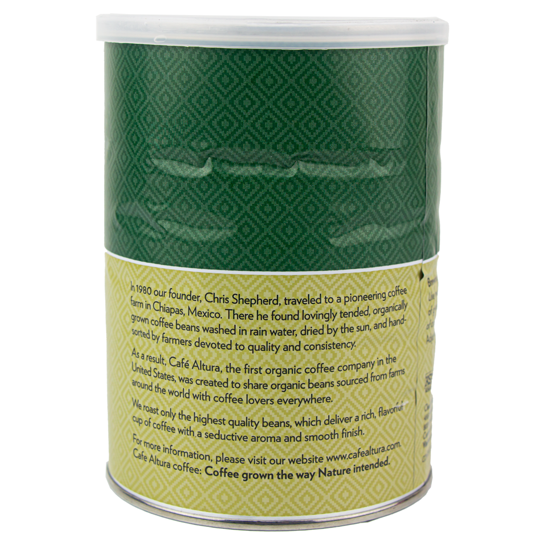 Café Altura - Dark Roast Ground - (12 oz)
