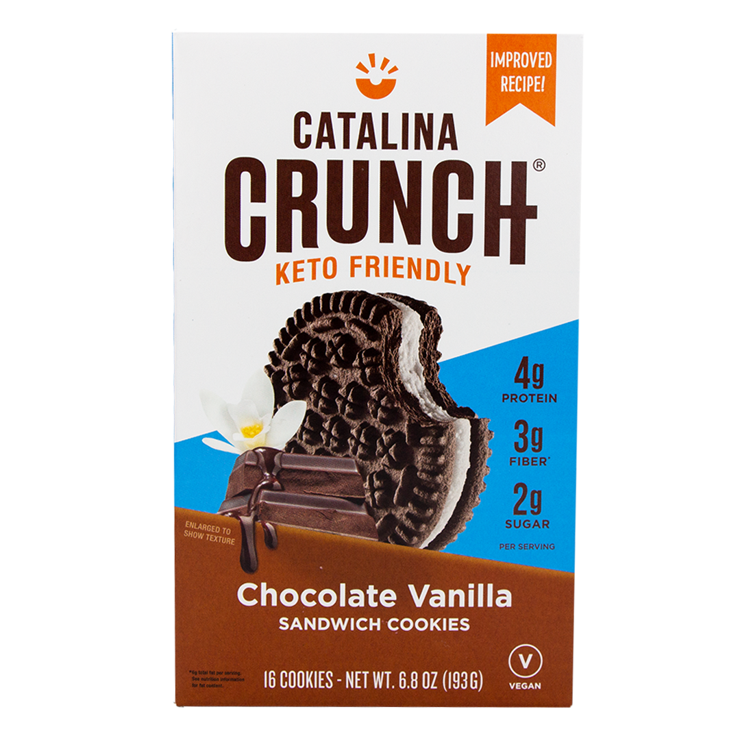 Catalina Crunch- Chocolate Vanilla 16 pk.