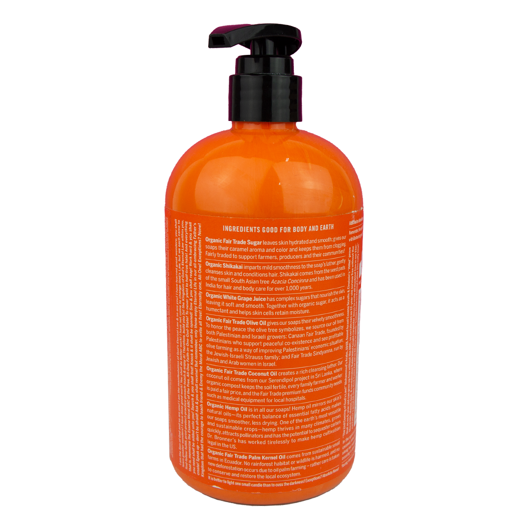Dr. Bronner's - 4 in 1 - Tea Tree Sugar Soap - (24 oz)