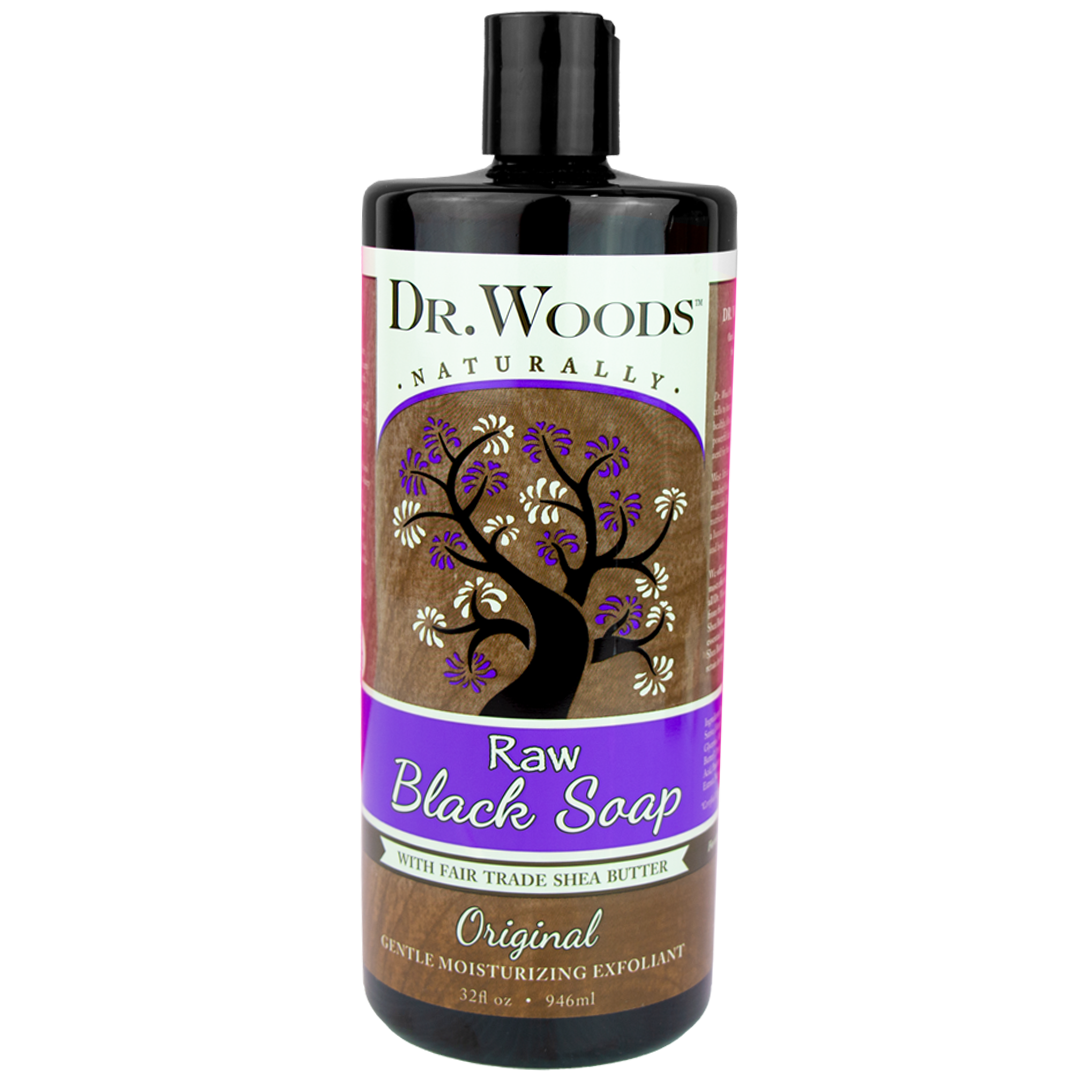 Dr. Woods - Raw Black Soap - Original