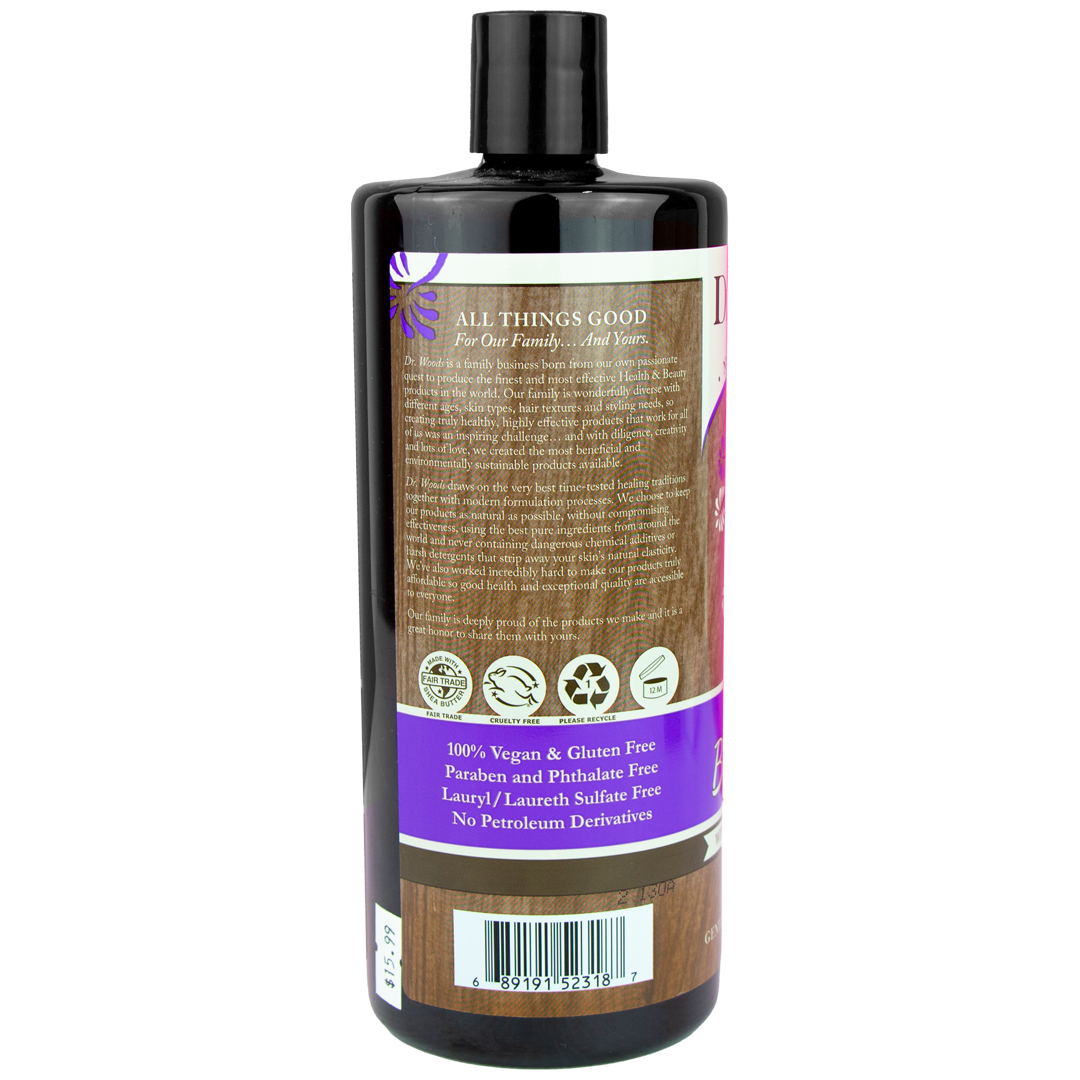 Dr. Woods - Raw Black Soap - Original