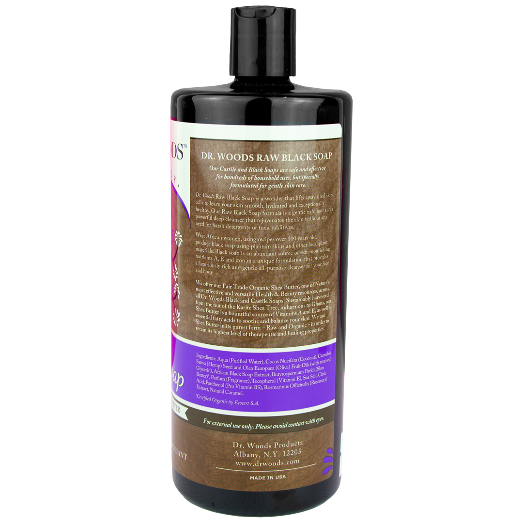 Dr. Woods - Raw Black Soap - Original