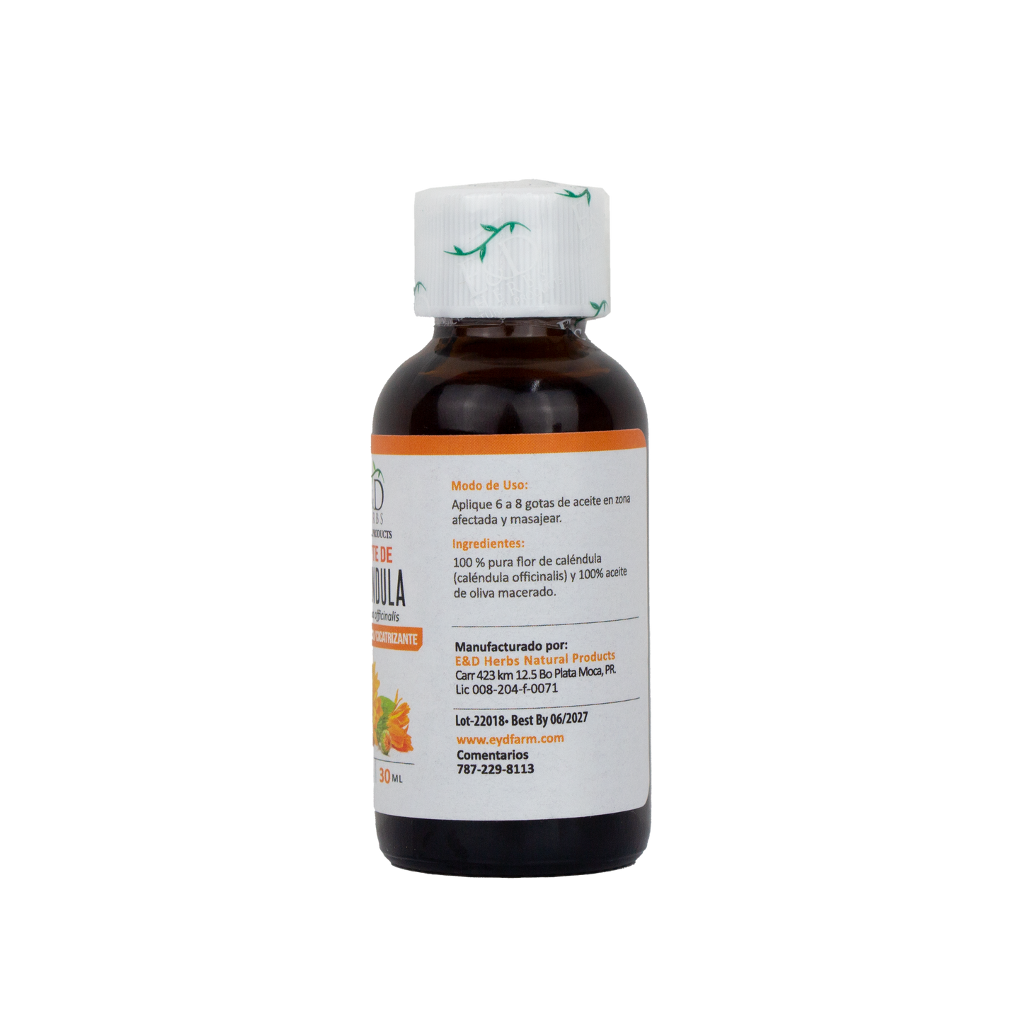 E&D Herbs - Calendula