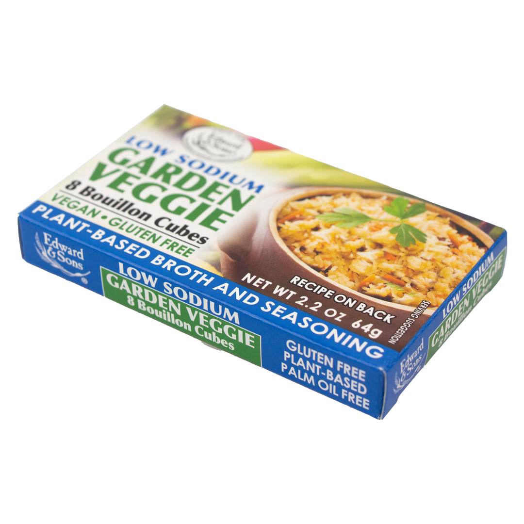 Edward & Sons - Garden Veggie Cubes