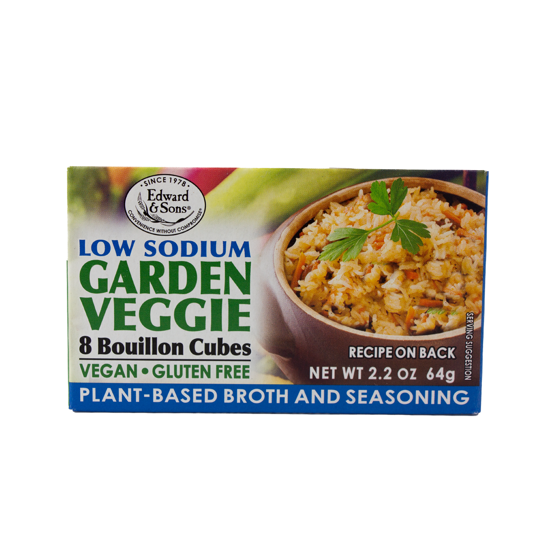 Edward & Sons - Garden Veggie Cubes