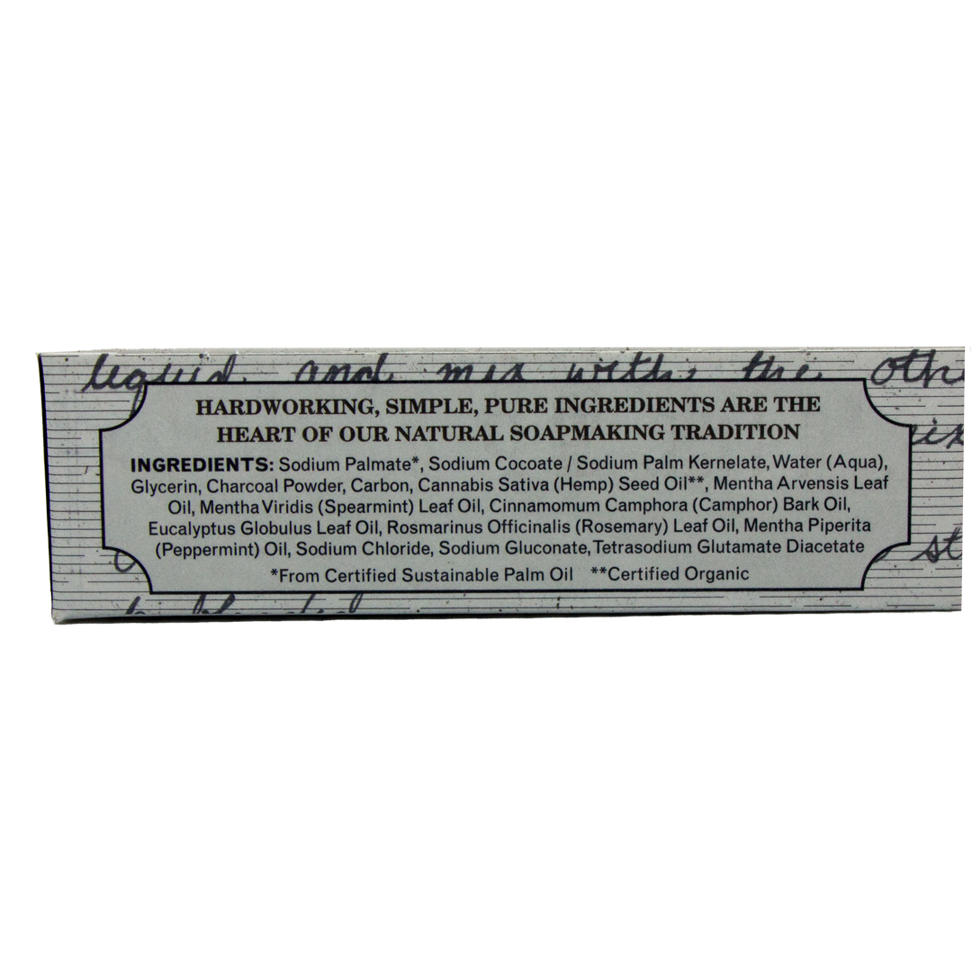 The Grandpa Soap Co. - Charcoal Detoxify Bar Soap