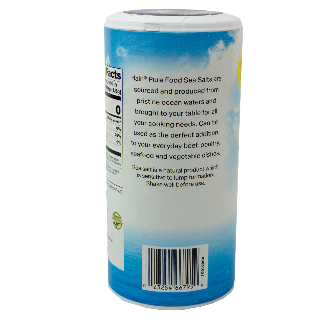 Hain Pure Foods - Sea Salt (21 oz)