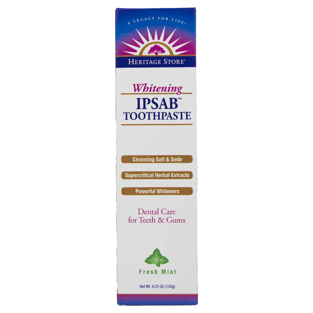 Heritage Store - Whitening IPSAB Toothpaste