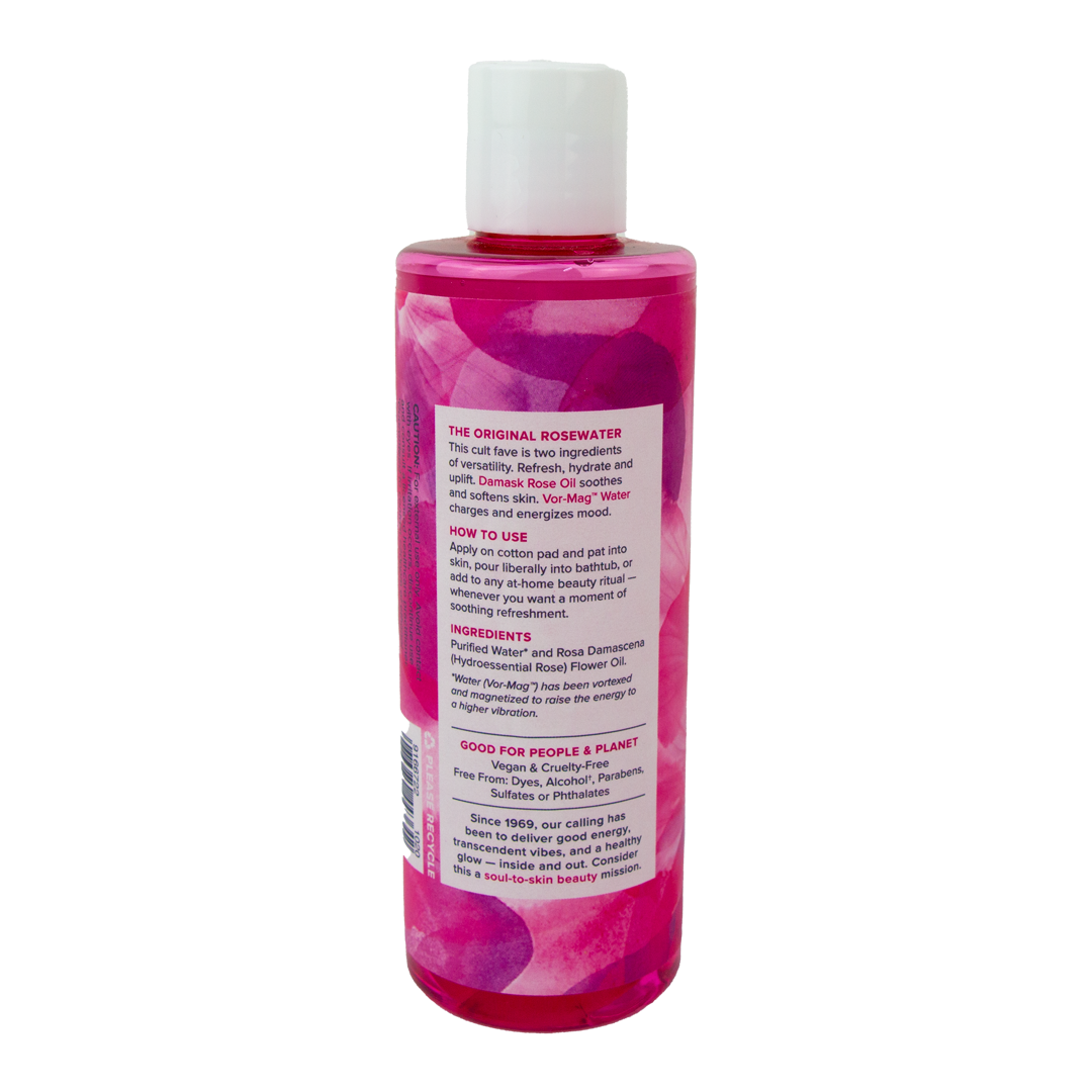 Heritage Store - Rosewater Refreshing Facial Splash (8 oz)