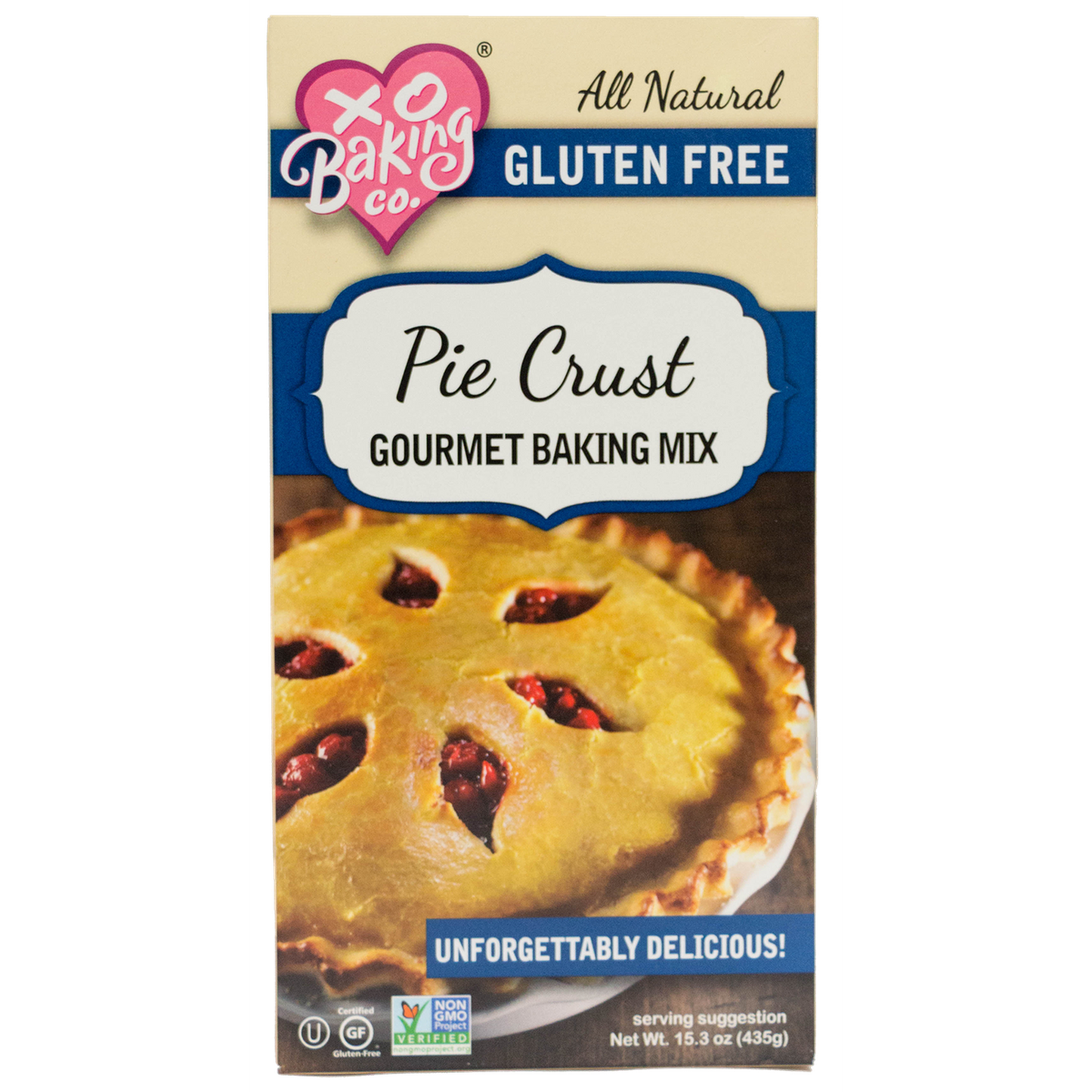 XO Baking Co. Pie Crust