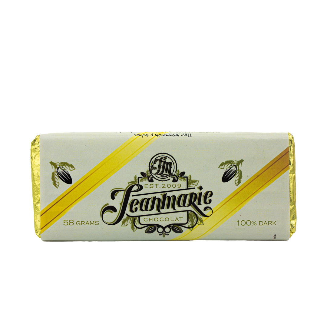 Chocolate en Barra Jeanmarie 100% Cacao