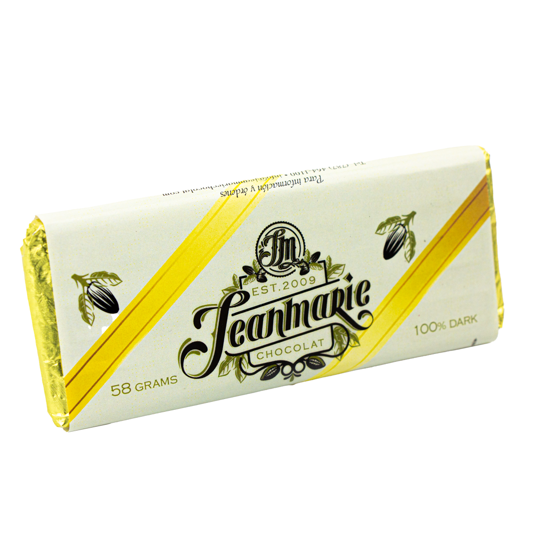 Chocolate en Barra Jeanmarie 100% Cacao