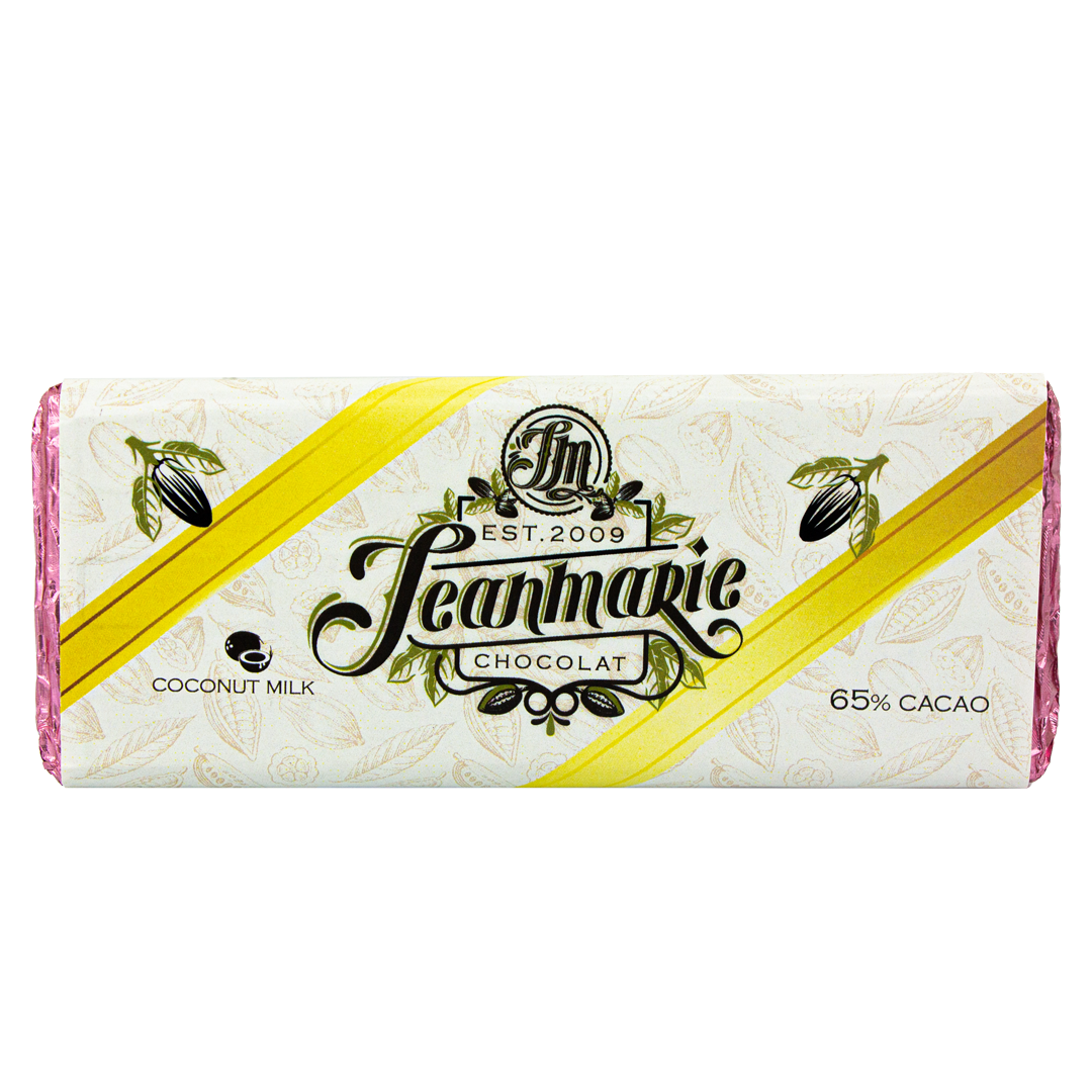 Chocolate en Barra Jeanmarie - 65% Leche de Coco