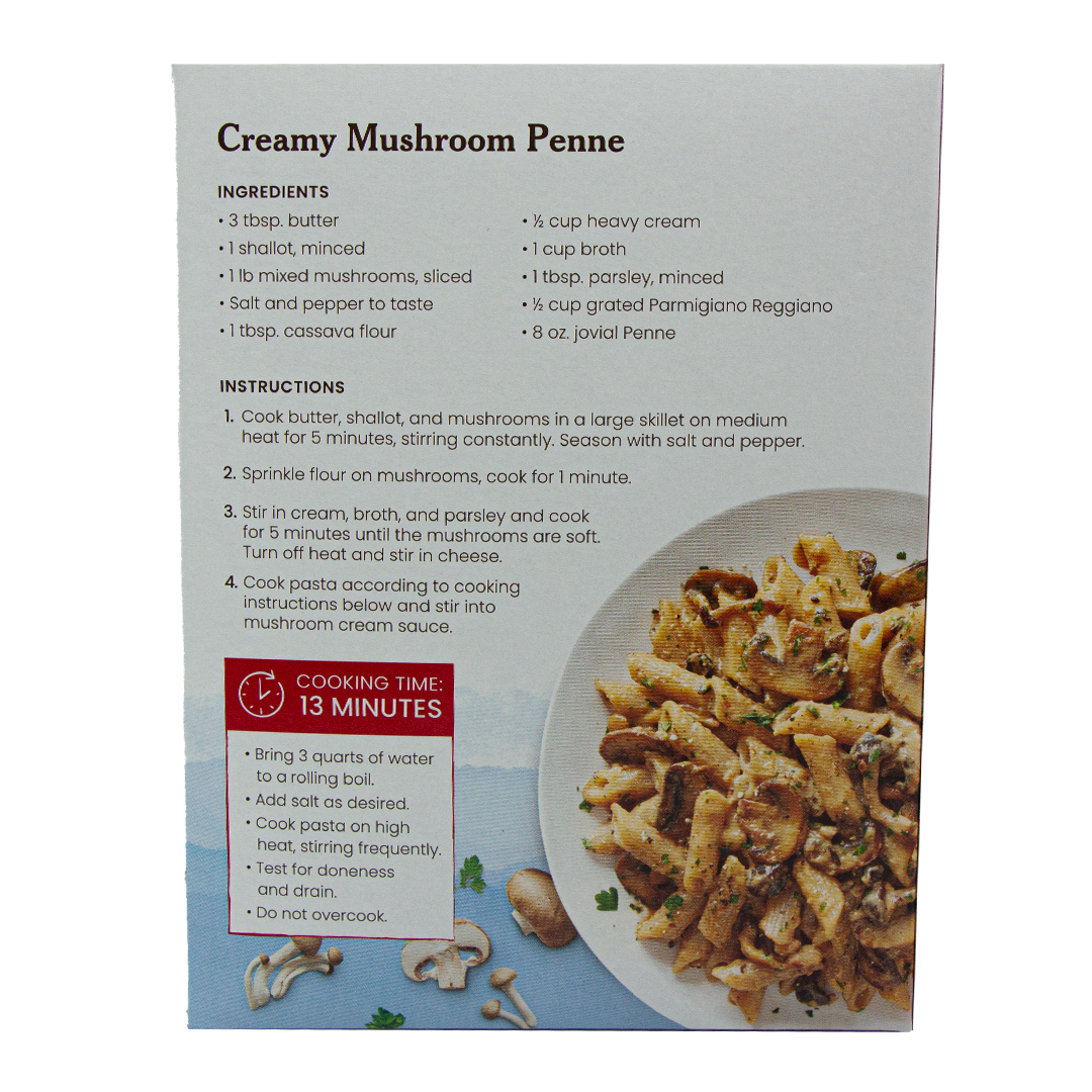 Jovial - Grain Free Cassava Penne