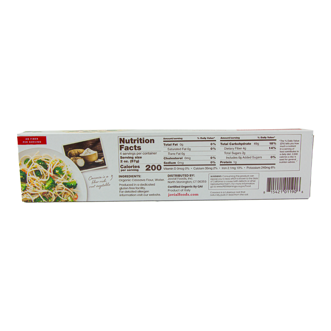 Jovial - Grain Free Cassava Spaghetti