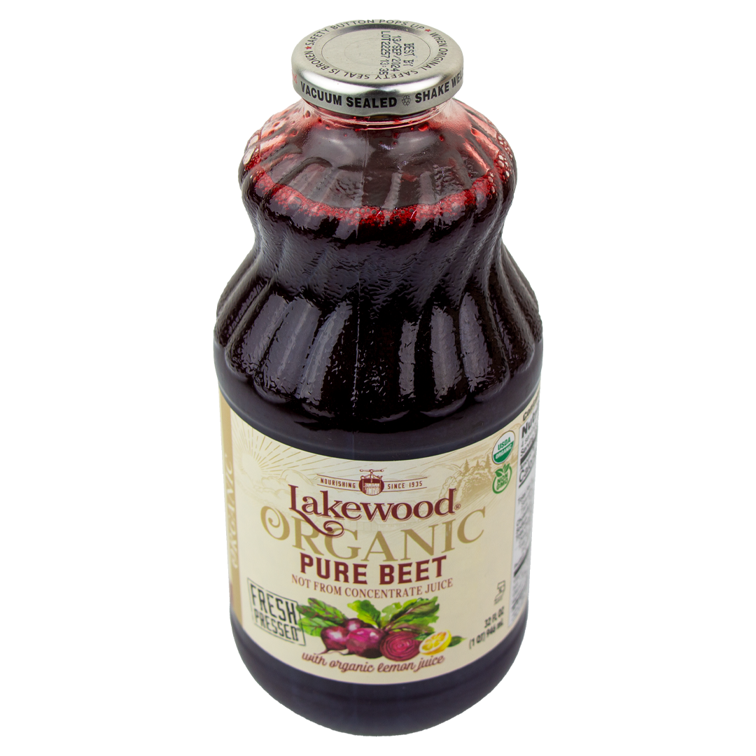 Lakewood - Organic Pure Beet Juice 32 oz. (Store Pick-Up Only)