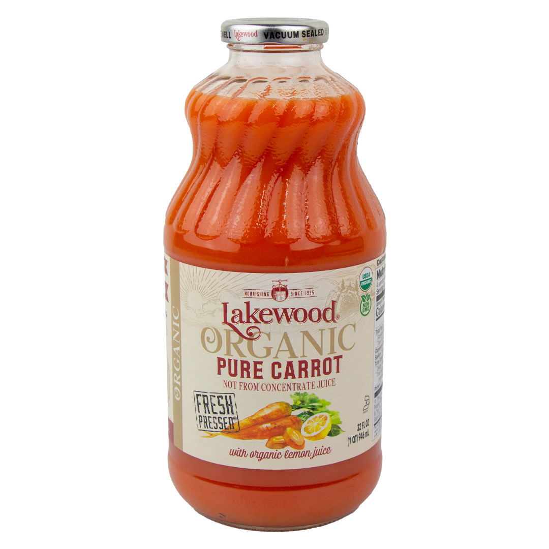 Lakewood Organic Pure Carrot 32 oz. (Store Pick-Up Only)