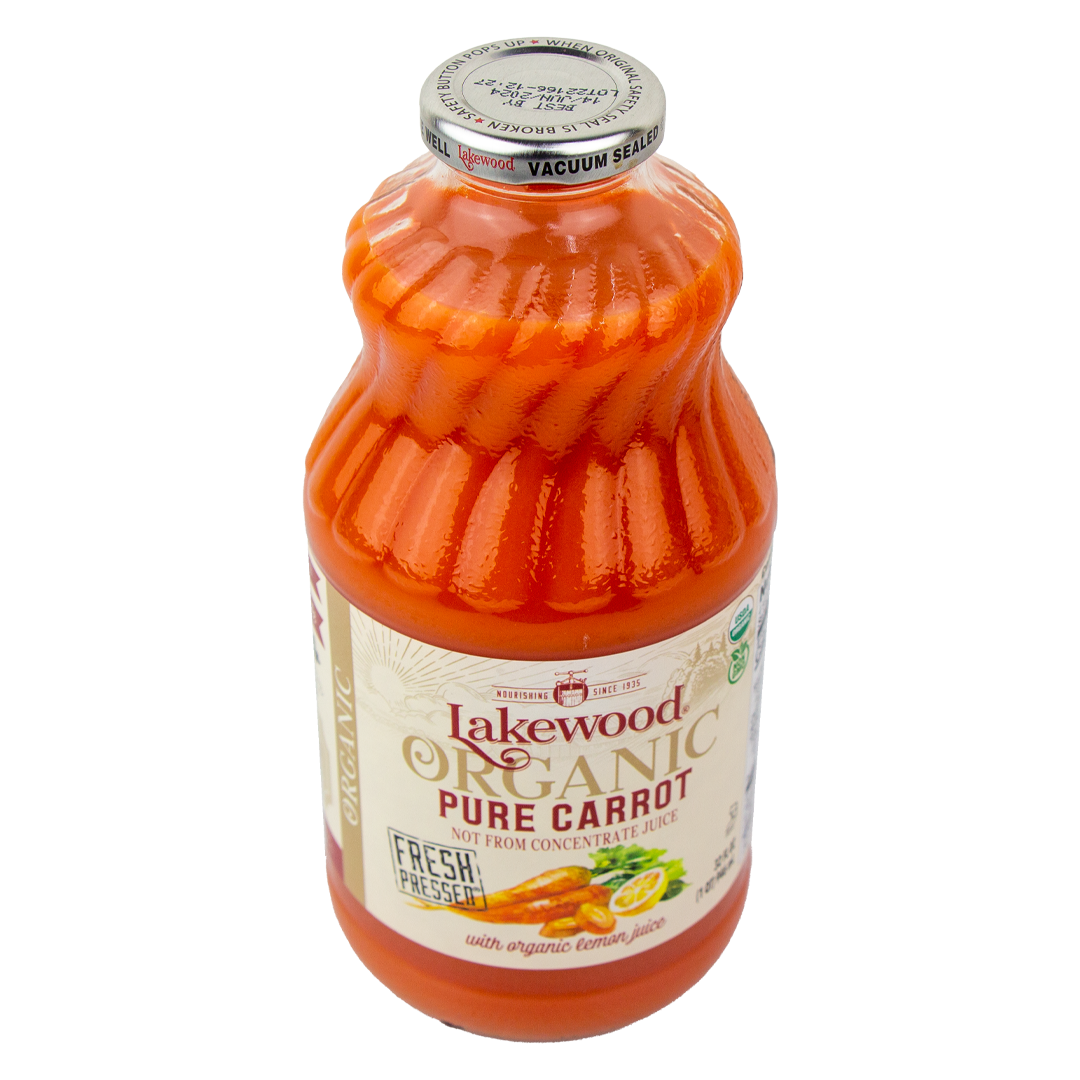 Lakewood Organic Pure Carrot 32 oz. (Store Pick-Up Only)