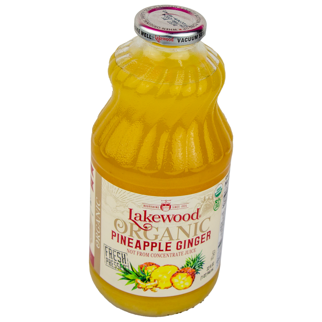 Lakewood Organic Ginger Pineapple (32 oz.) (In Store Pick Up Only)