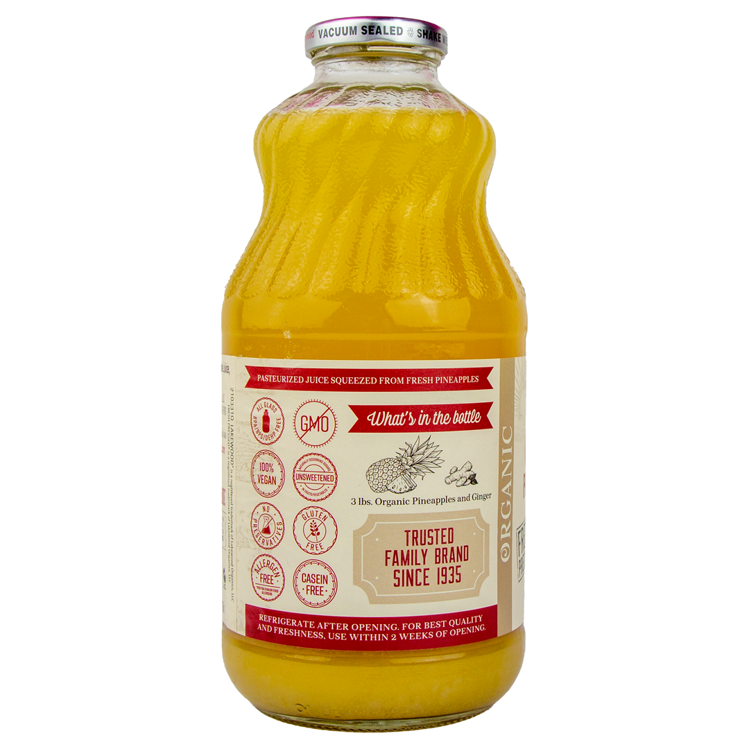 Lakewood Organic Ginger Pineapple (32 oz.) (In Store Pick Up Only)