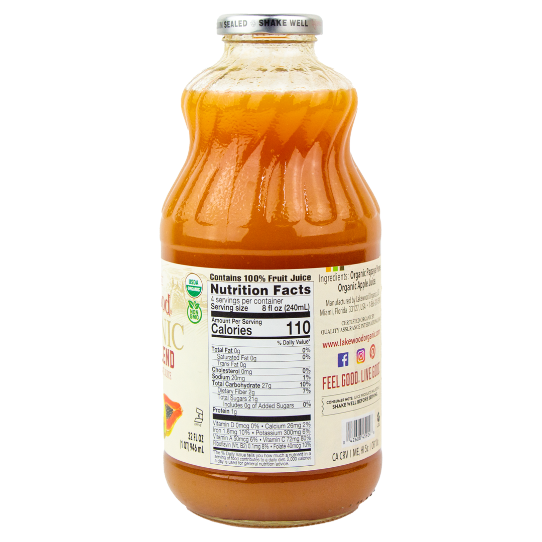 Lakewood Papaya 32 oz (Store Pick-Up Only)