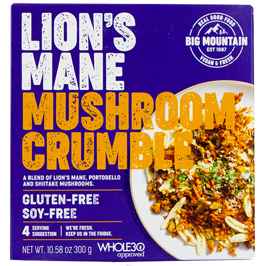 Big Mountain Lions Mane Crumble (In Store Pick-up Only)