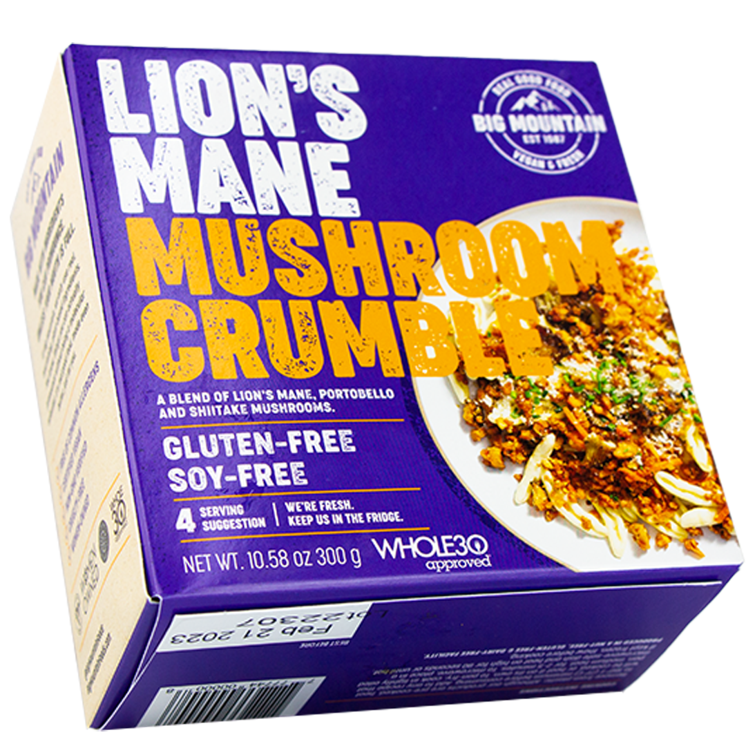 Big Mountain Lions Mane Crumble (In Store Pick-up Only)