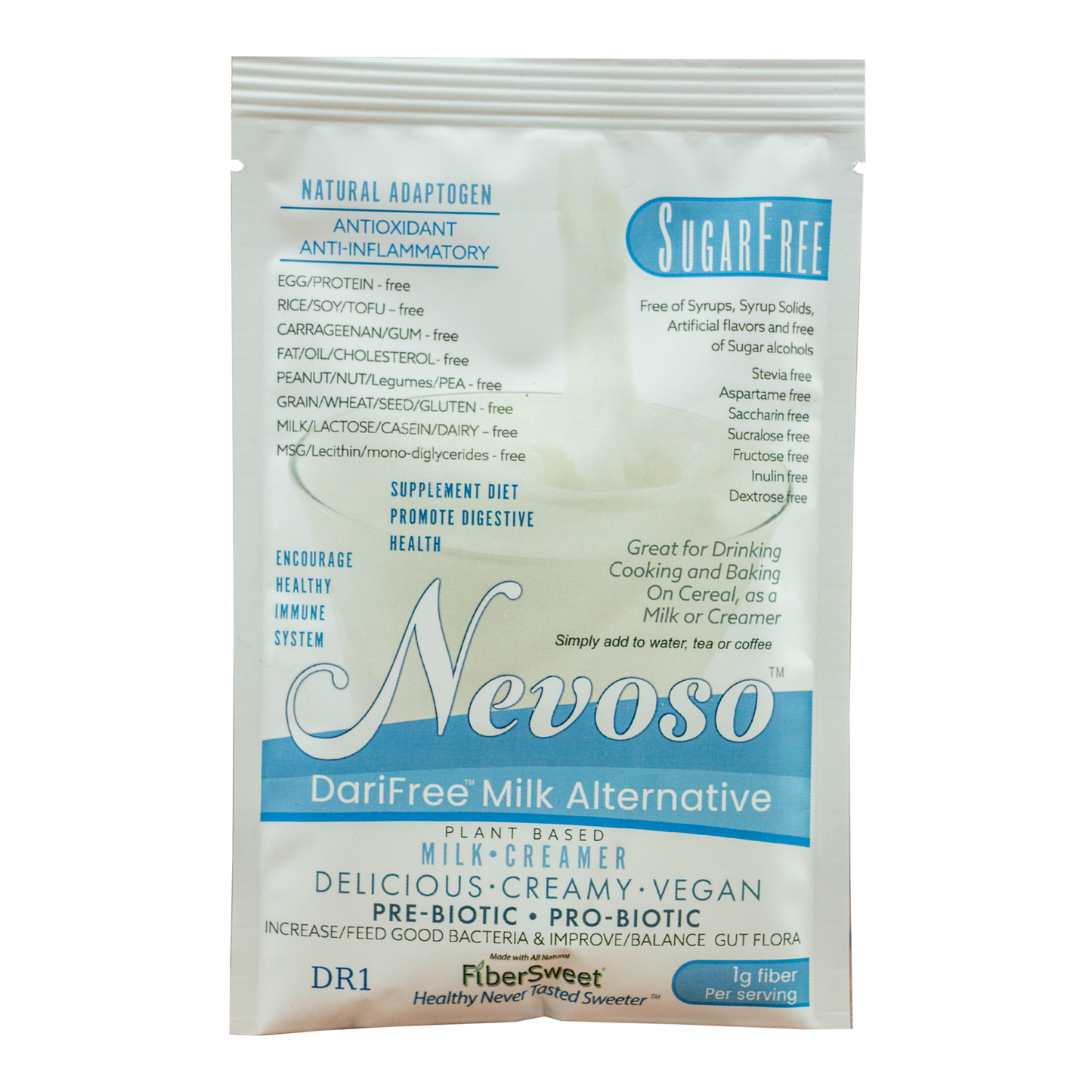 Nevoso - 72g- Plant Based Milk Creamer