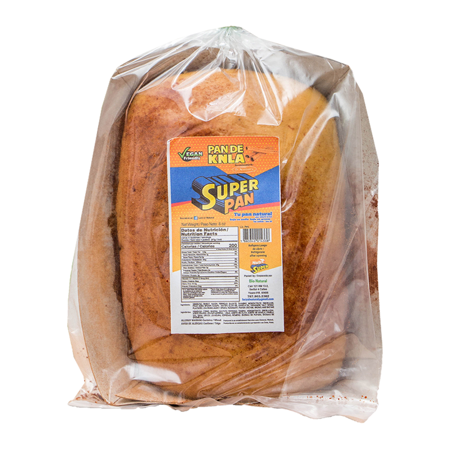 Super Pan - Pan de Canela (In Store Pickup Only)