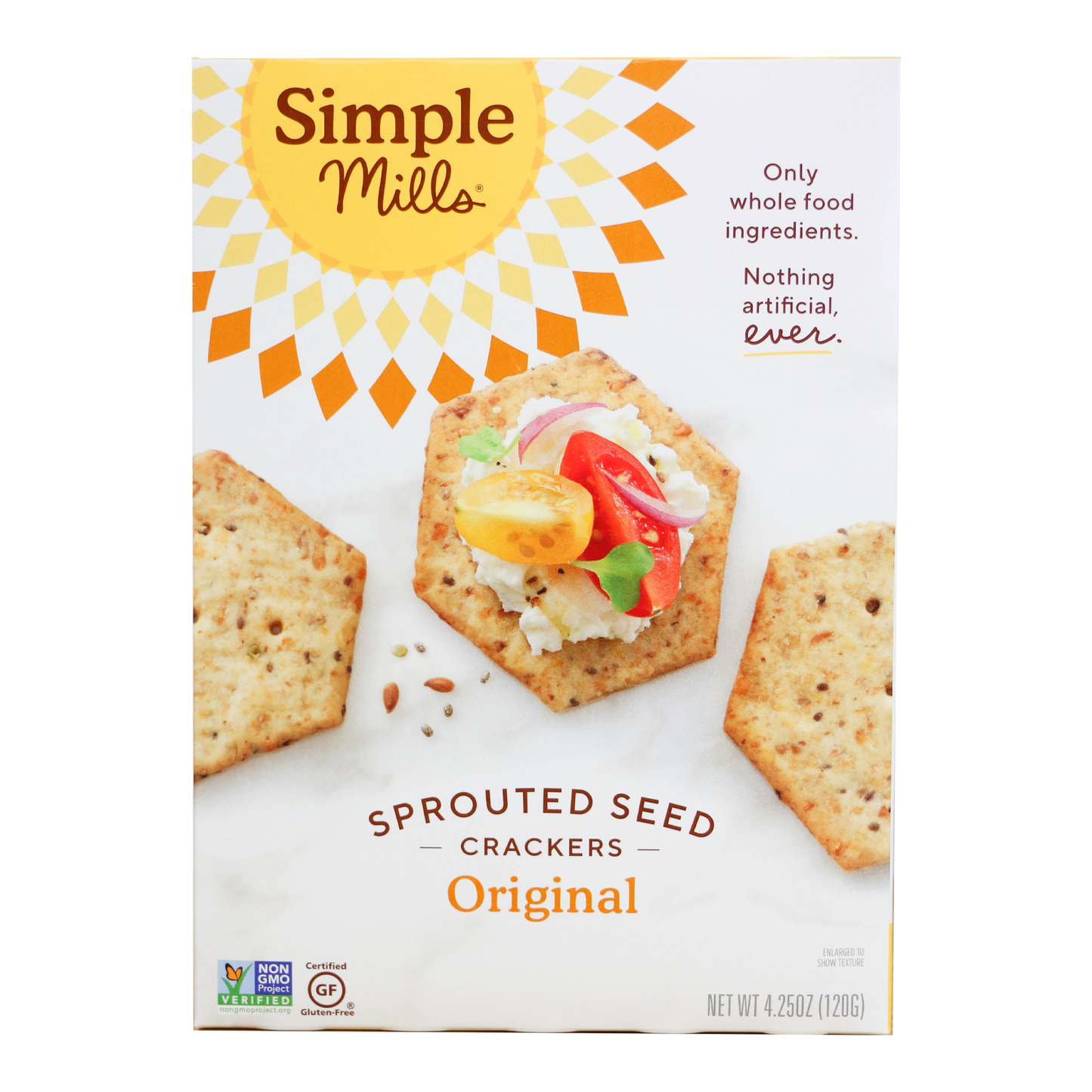 Simple Mills - Original Sprouted Seed Crackers