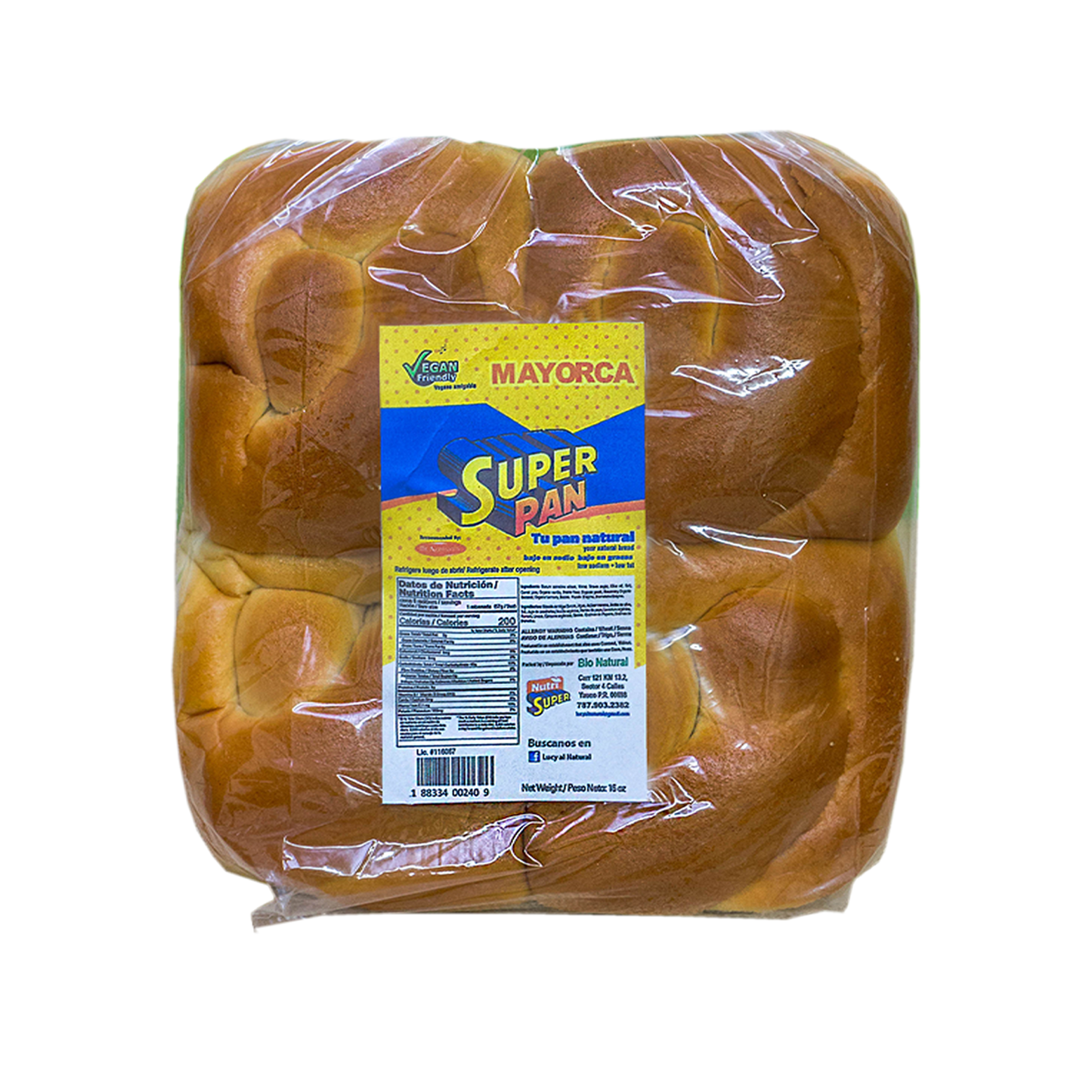 Super Pan - Mayorca (In Store Pickup Only)
