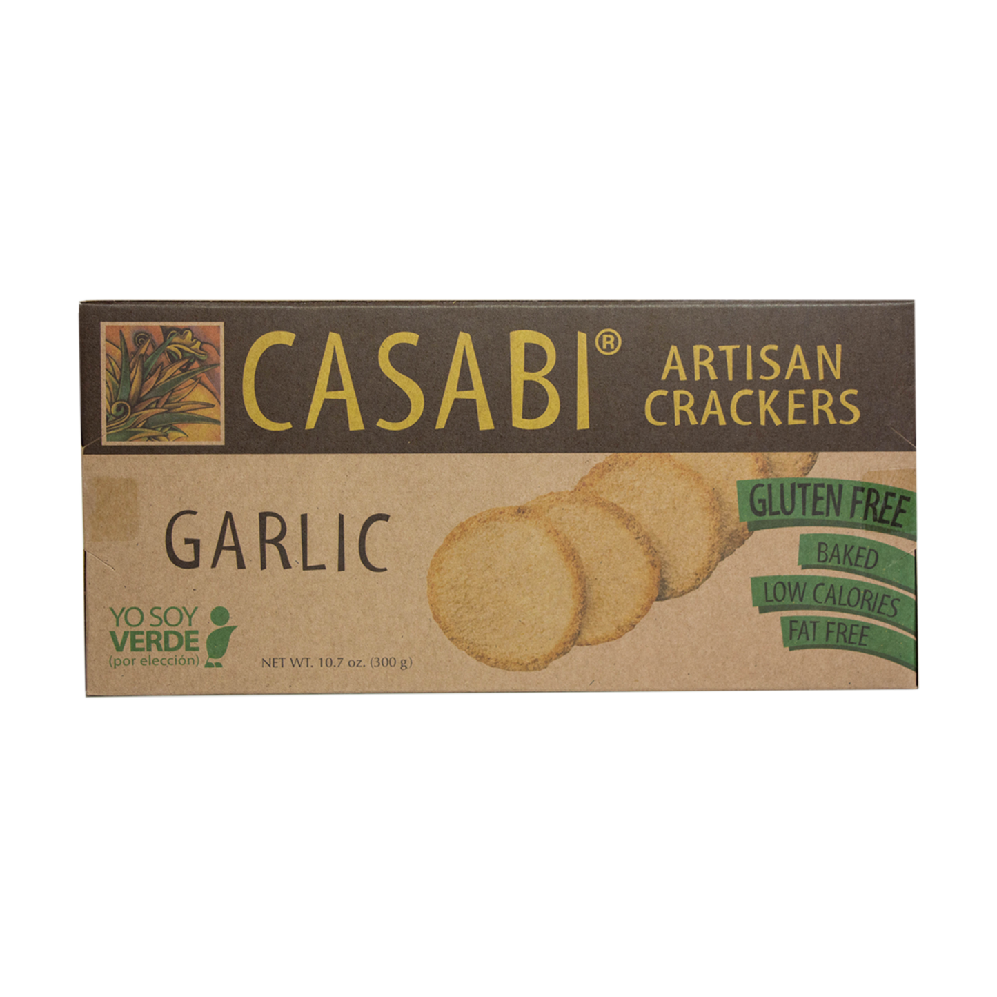 Casabi - Garlic Crackers