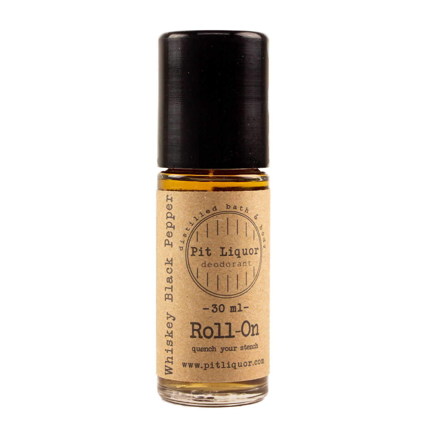 Pit Liquor - Whiskey Black Pepper - Roll On 30 mL