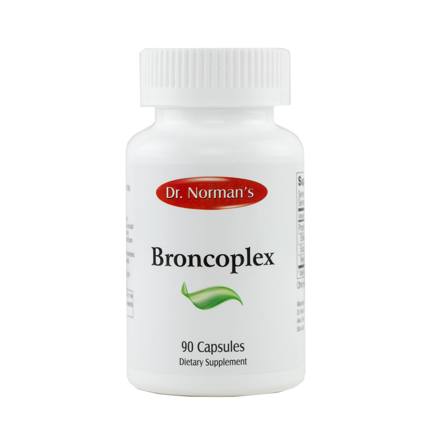 Dr. Norman's Broncoplex - cápsulas