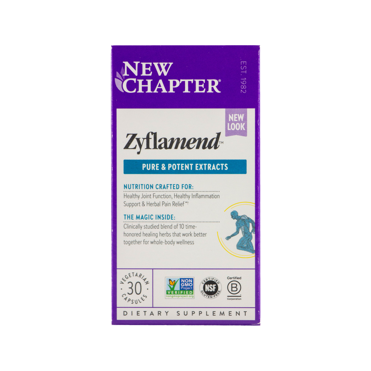 Zyflamend Whole Body - 30 Vcaps