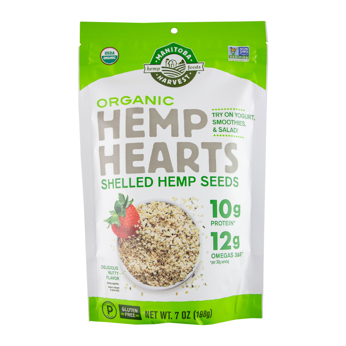 Manitoba Harvest - Hemp Hearts - (7 oz)