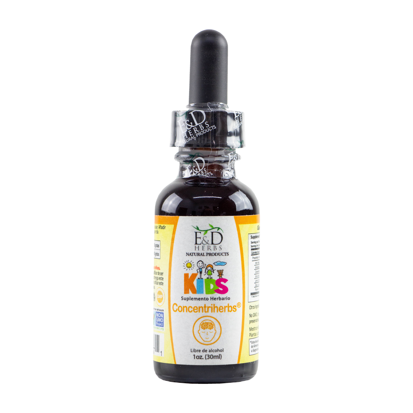 E&D Herbs - Concentriherbs for Kids