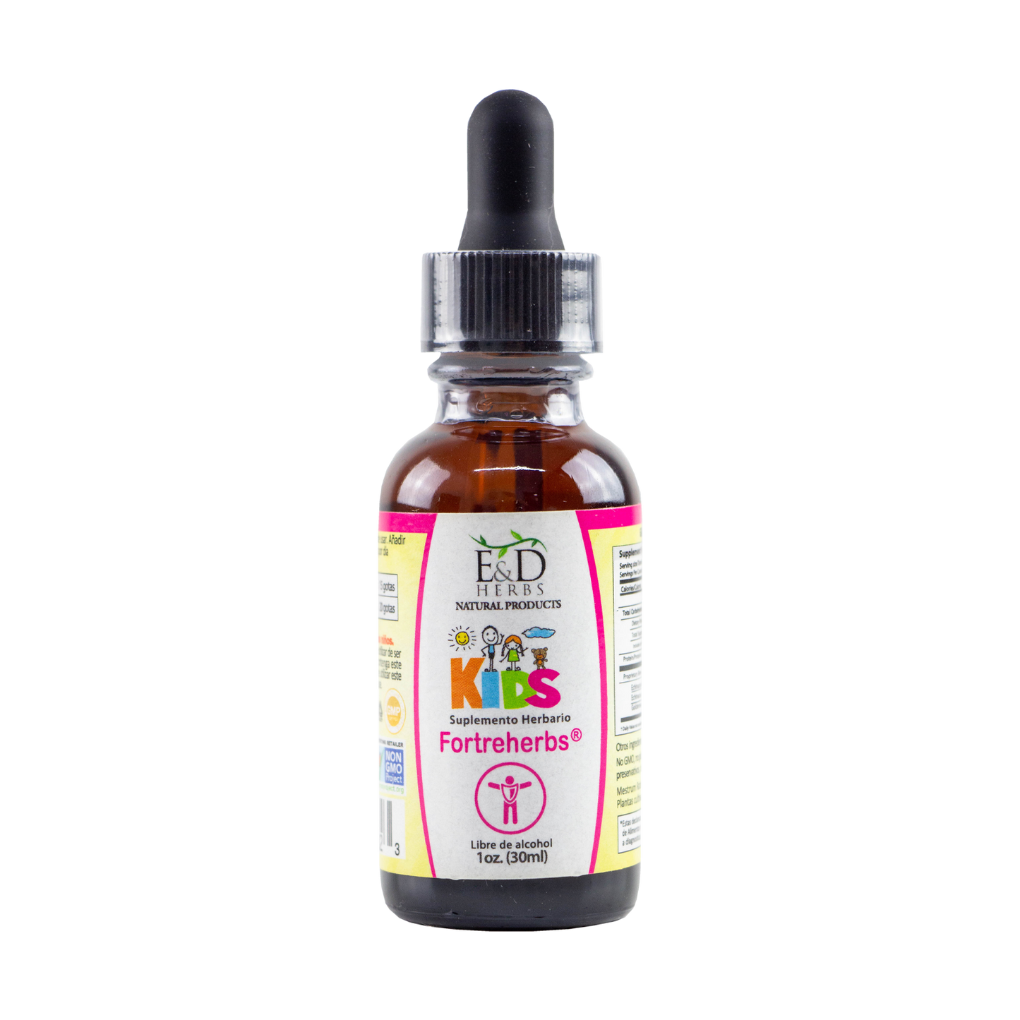 E&D Herbs - Fortreherbs For Kids