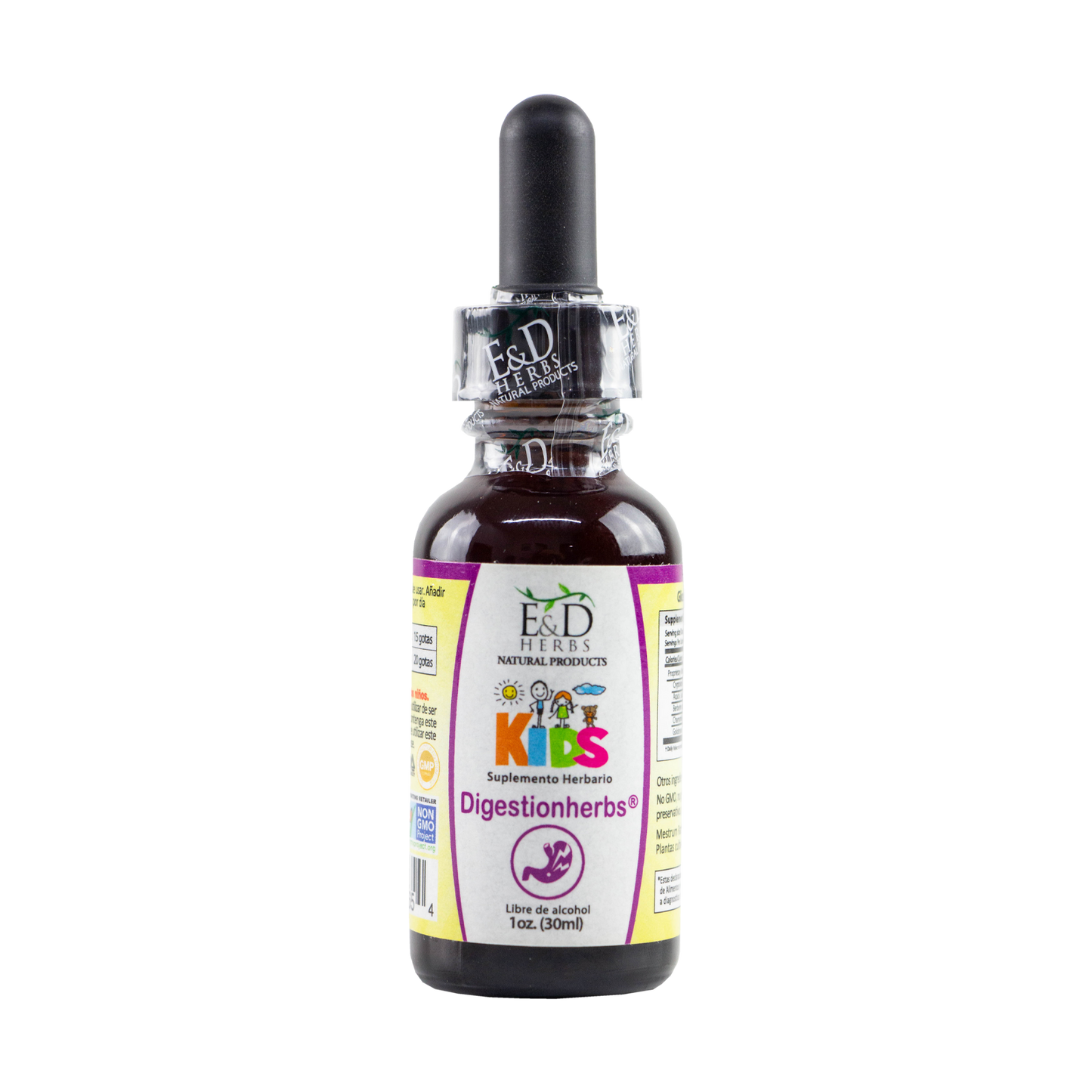 E&D Herbs - Digestion Herbs For Kids