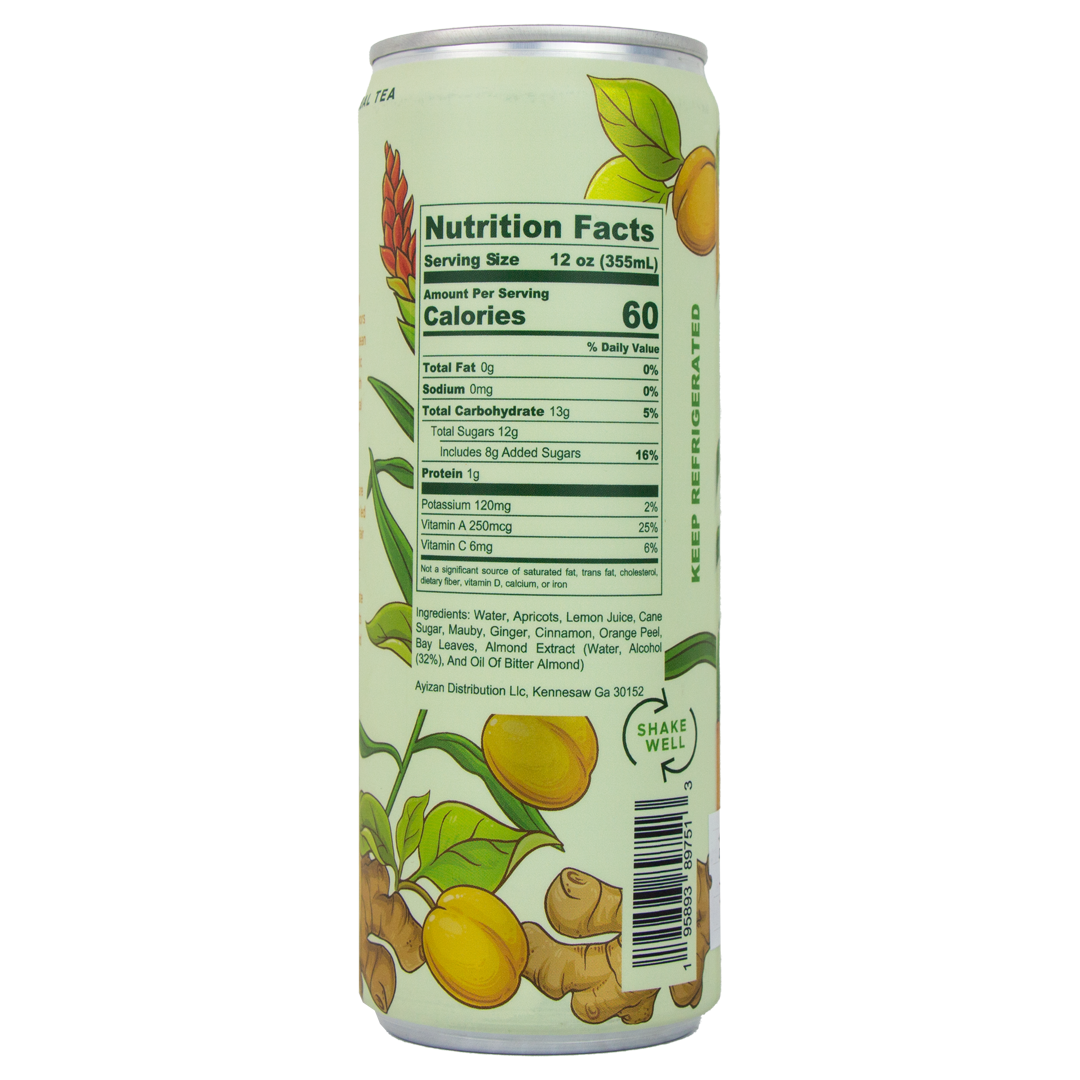 Mabi Apricot Passion Tea (In Store Pick-Up Only)