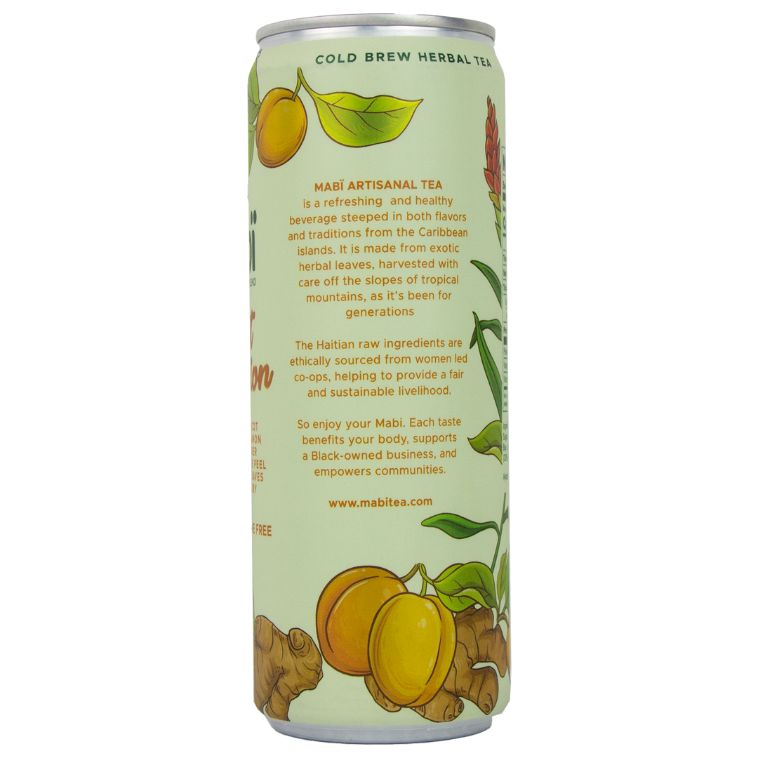 Mabi Apricot Passion Tea (In Store Pick-Up Only)
