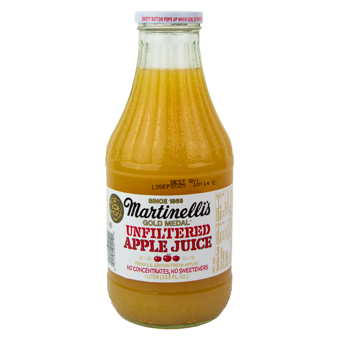 Martinelli's Unfiltered Apple Juice (In Store Pick-up only)