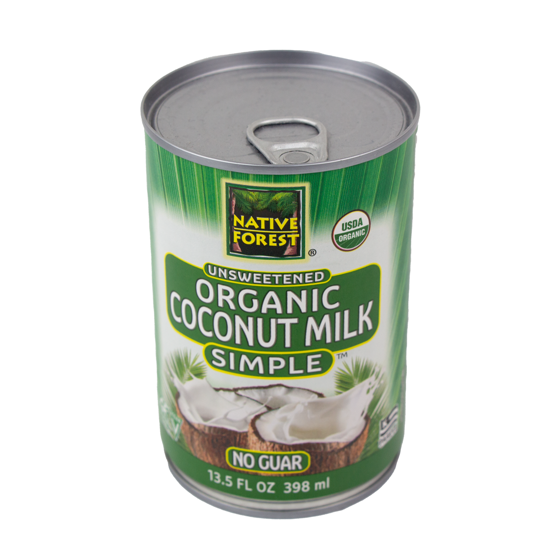 Native Forest - Unsweetened Organic Coconut Milk (No Guar) - (13.5 oz)