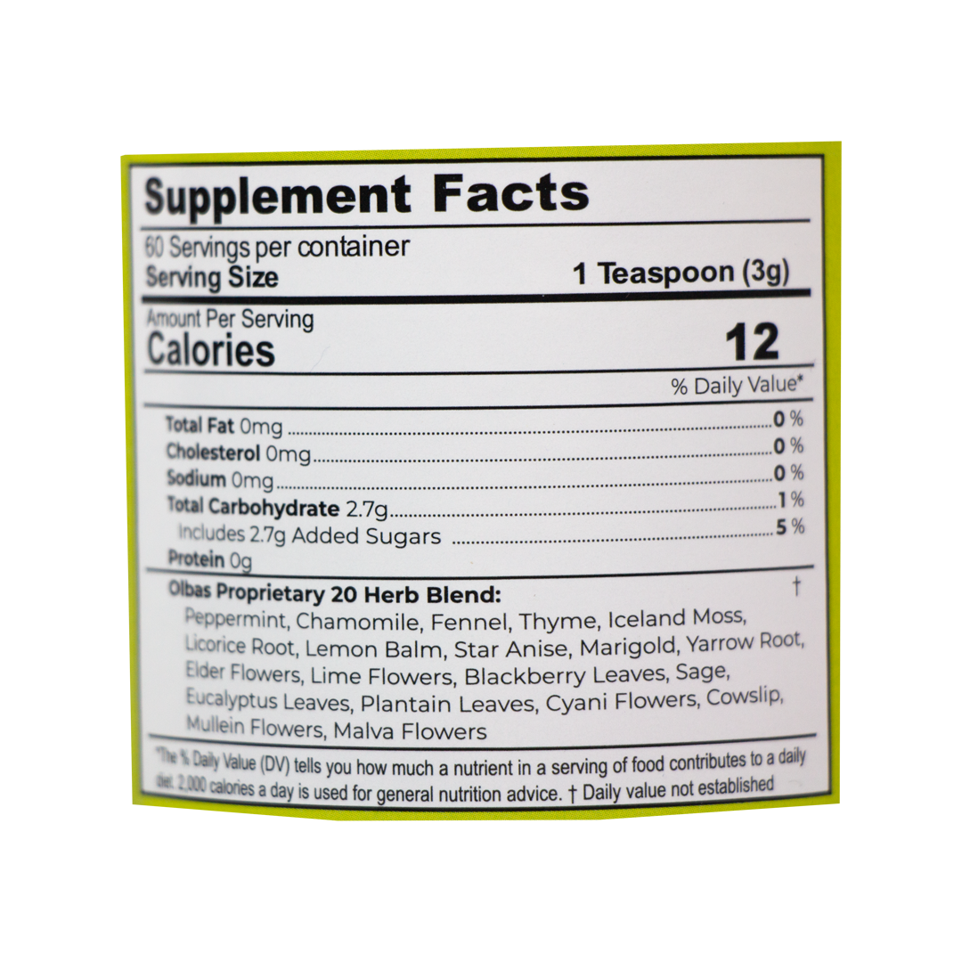 Olbas Tea Herbal (7 oz.)