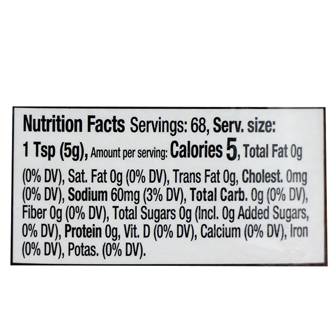 OrganicVille Yellow Mustard (12 oz)