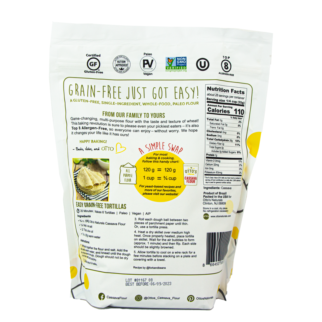 Otto's Cassava Flour (32 oz)