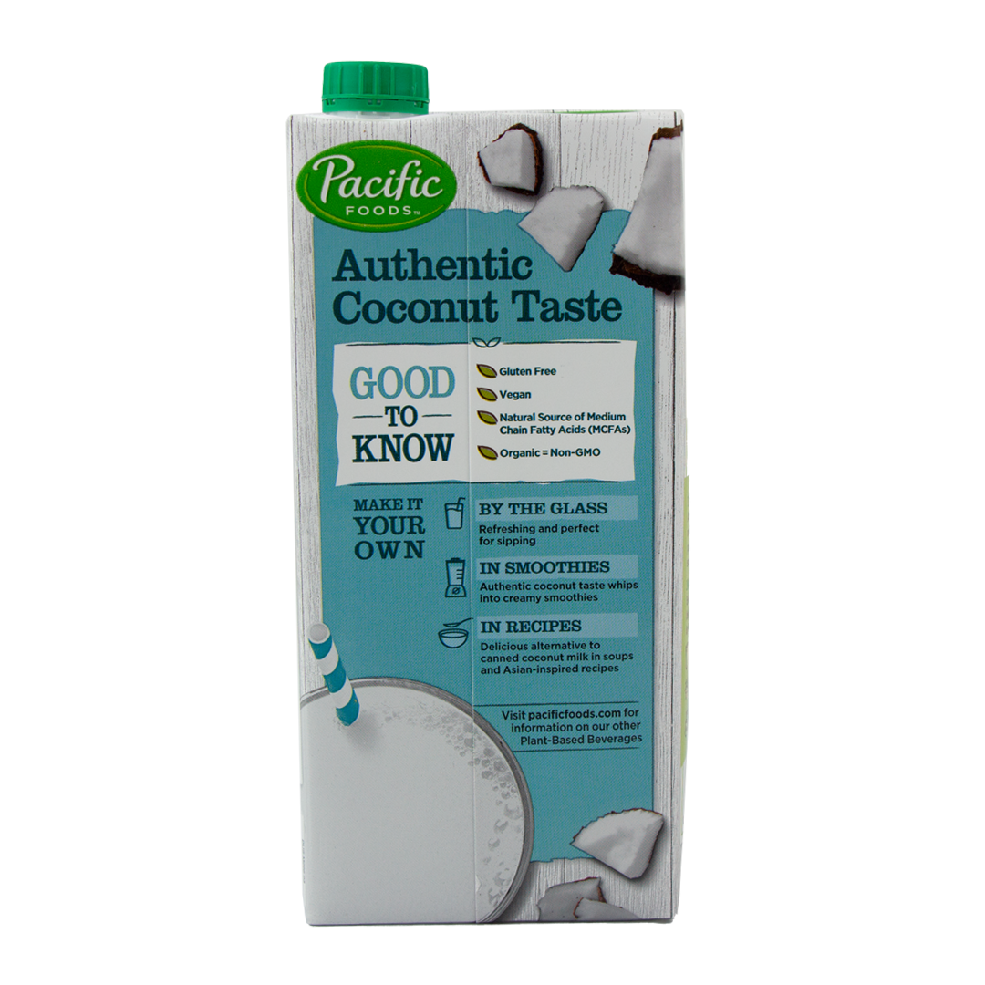 Pacific Foods - Coconut Milk - Original Unsweetened (32 oz)