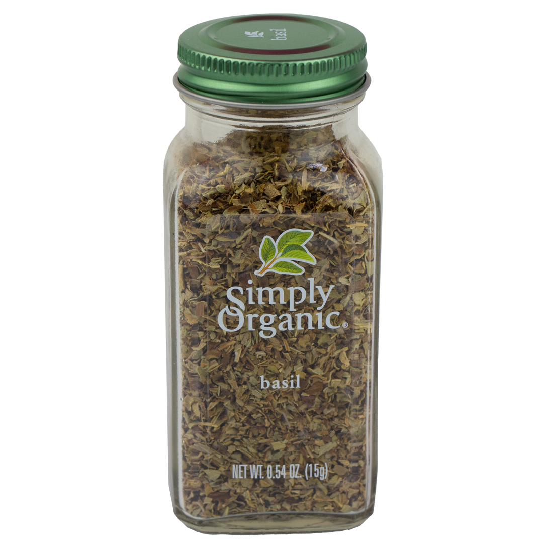 Simply Organic Basil