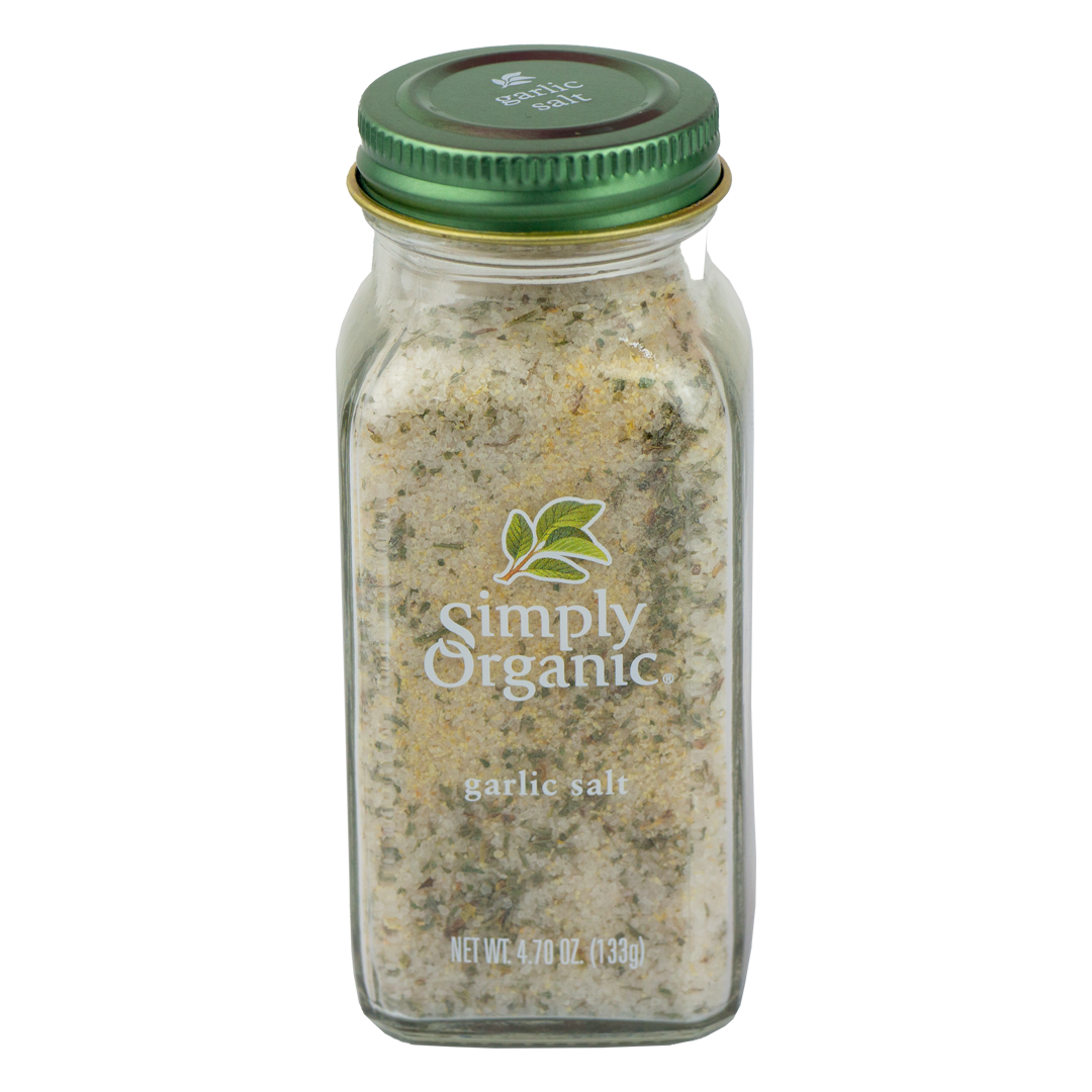 Simply Organic - Garlic Salt